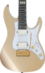 Elektrische gitaar in str-vorm Ibanez Scott Lepage KRYS10 Premium - Gold