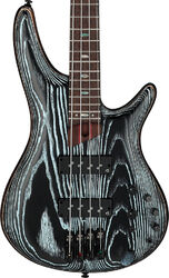 Solid body elektrische bas Ibanez Premium SR1320SB AVL - Aqua wave low gloss