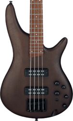 Solid body elektrische bas Ibanez Standard SR300EB WNF - Walnut Flat
