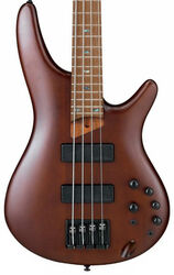 Solid body elektrische bas Ibanez SR500E BM Standard - Brown mahogany