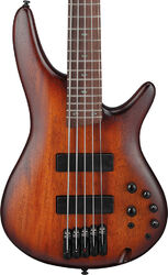 Standard SR505A MHL 5-String - Mahogany Brown Burst Low Gloss