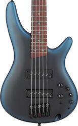 Solid body elektrische bas Ibanez Standard SR505N MAM 5-String - Midnight arctic ocean matte
