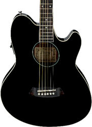 Folk gitaar Ibanez Talman TCY10E BK - Black