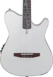 Klassieke gitaar 4/4 Ibanez Tim Henson TOD10N SMF - Silver metallic flat
