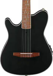 Klassieke gitaar 4/4 Ibanez Tim Henson TOD10NL TKF LH - transparent black flat