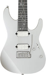 Kenmerkende elektrische gitaar Ibanez Premium Tim Henson TOD70 7-String - Metallic grey