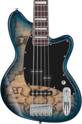 Solid body elektrische bas Ibanez Talman Bass Standard TMB405TA CBS 5-String - Cosmic blue starburst