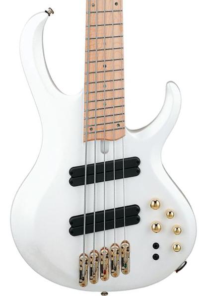 Workshop BTB605 MLM 5-String - pearl white matte