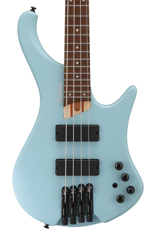 Solid body elektrische bas Ibanez Standard EHB600 PRM - Purist Blue Matte
