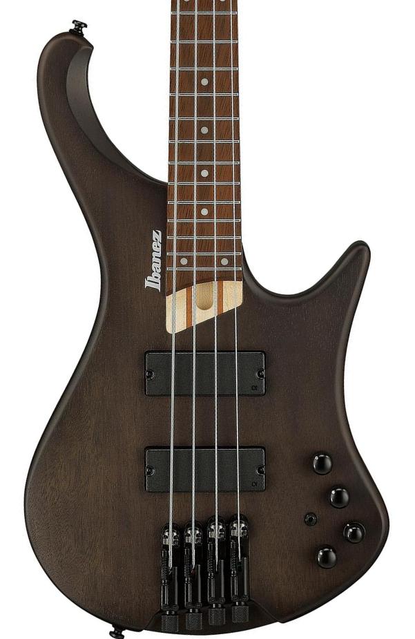Solid body elektrische bas Ibanez Standard EHB600 WNF - Walnut Flat