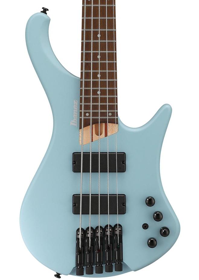 Solid body elektrische bas Ibanez Standard EHB600 PRM 5-String - Purist Blue Matte