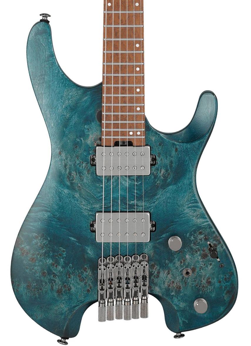 Elektrische reisgitaar Ibanez Quest Standard Q52PB COL - Cosmic blue low gloss