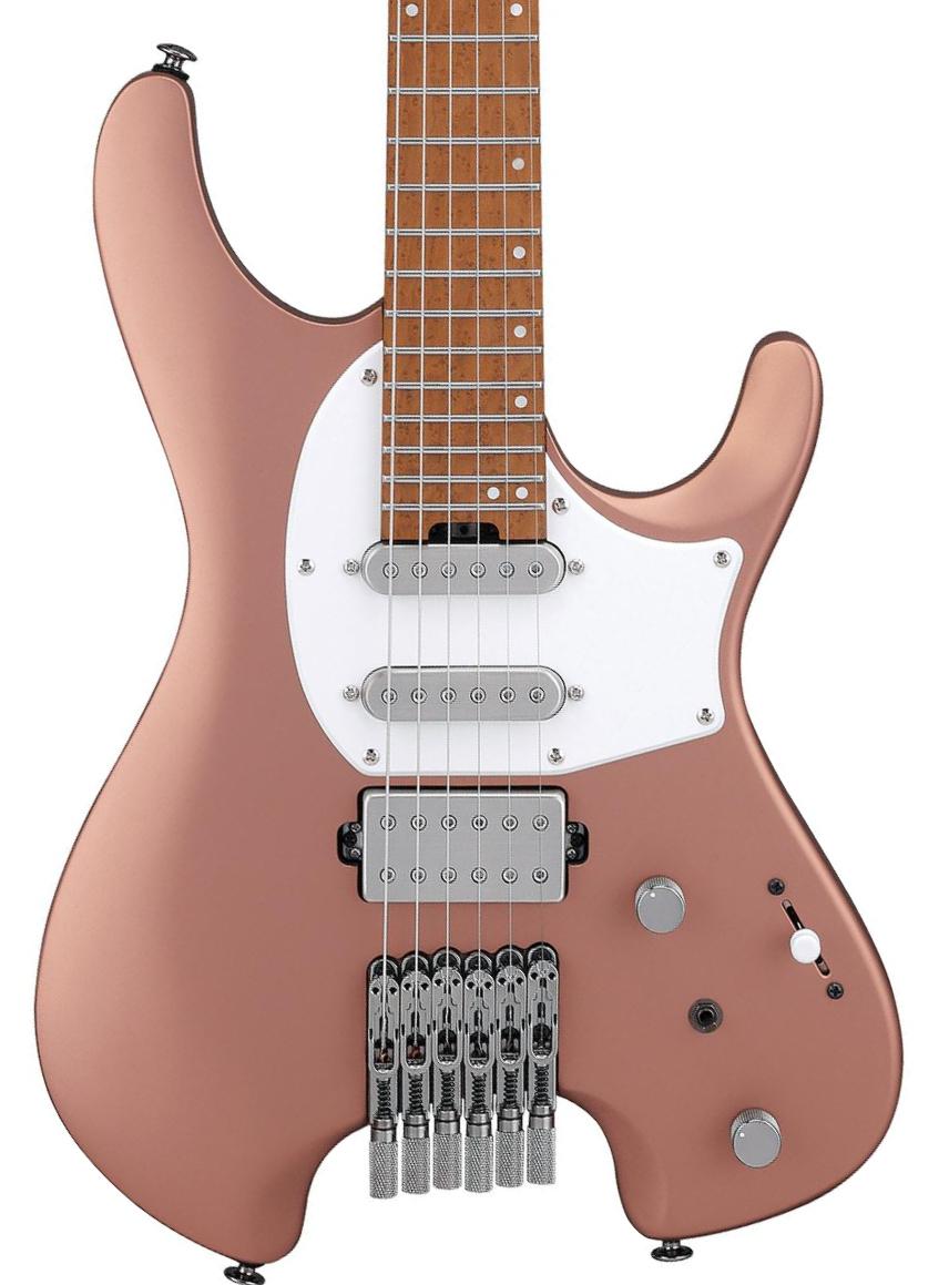 Elektrische reisgitaar Ibanez Quest Standard Q54W CMM - Copper metallic matte