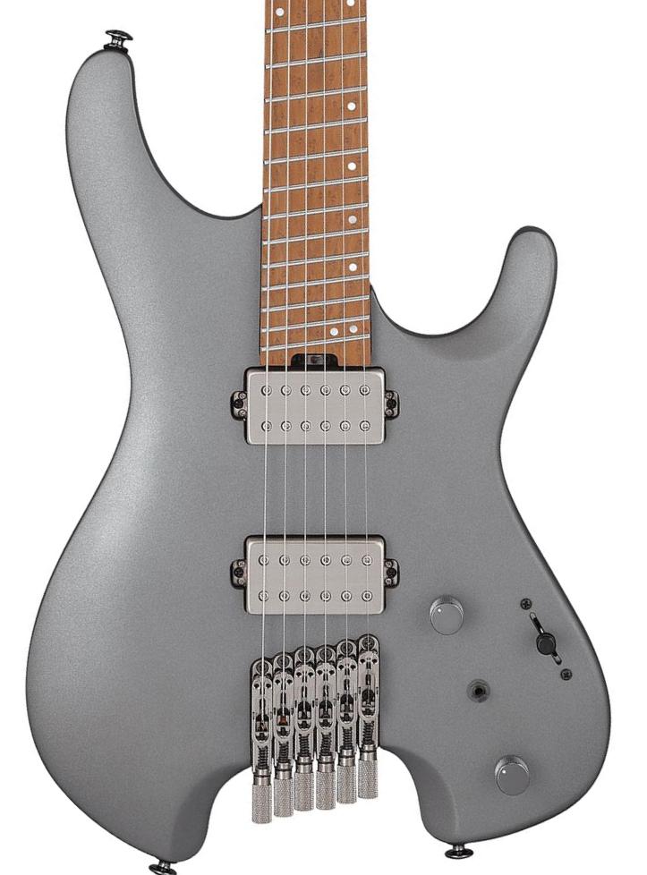 Multi-scale gitaar Ibanez Quest QX52 MGM - Metallic gray matte