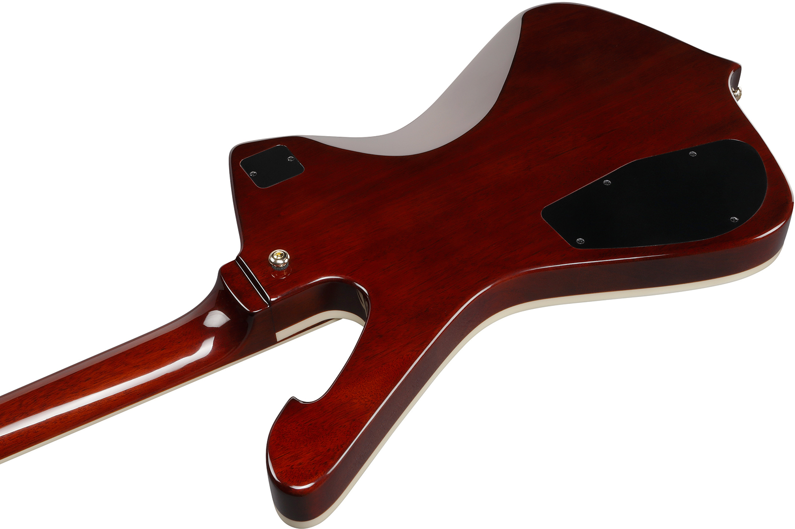 Ibanez Ic420fm Tbg Iceman 2h Ht Jat - Transparent Blue Gradation - Elektrische gitaar in Strat vorm - Variation 3