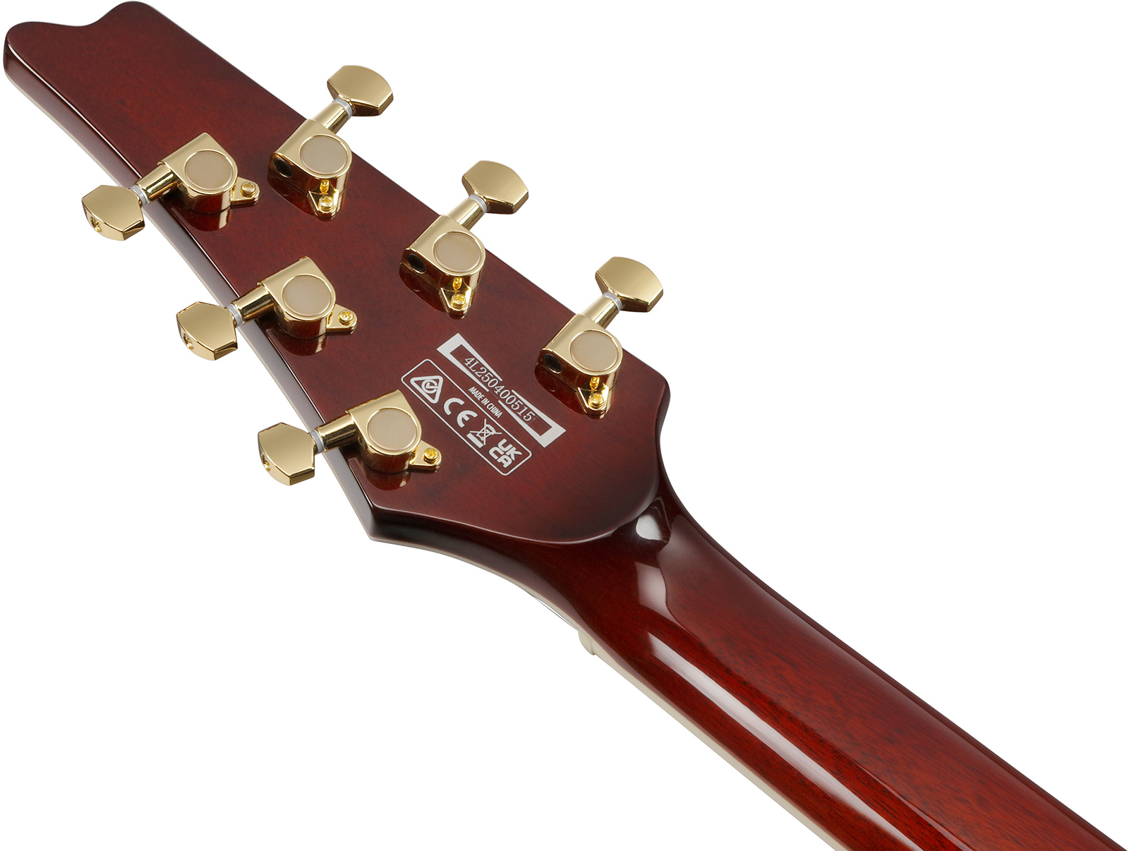 Ibanez Ic420fm Tbg Iceman 2h Ht Jat - Transparent Blue Gradation - Elektrische gitaar in Strat vorm - Variation 4