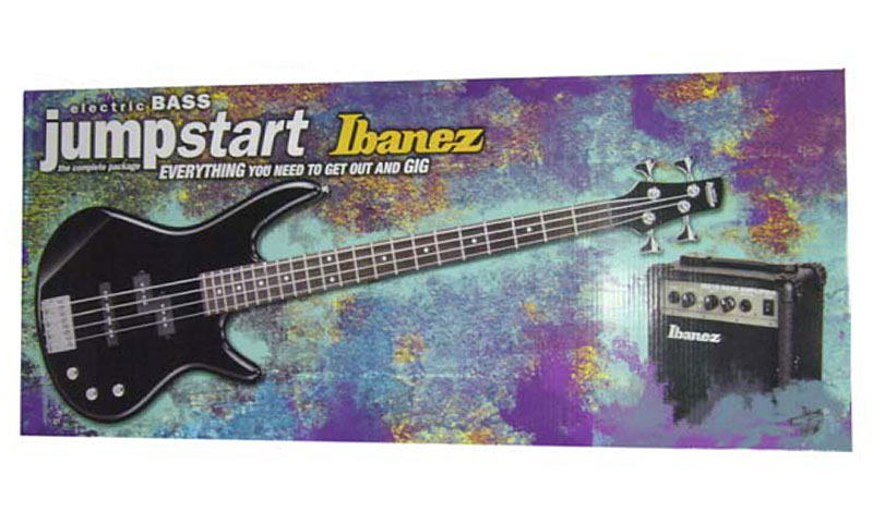 Ibanez Ijsr190 Jumpstart Bass Pack Nzp - Black - Elektrische bas set - Variation 1
