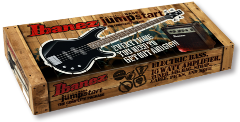 Ibanez Ijsr190 Jumpstart Bass Pack Nzp - Black - Elektrische bas set - Variation 3