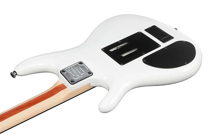 Ibanez Joe Satriani J2480 Wh Jap Signature 1h Dimarzio / Sustainiac Fr Rw - White - Kenmerkende elektrische gitaar - Variation 3