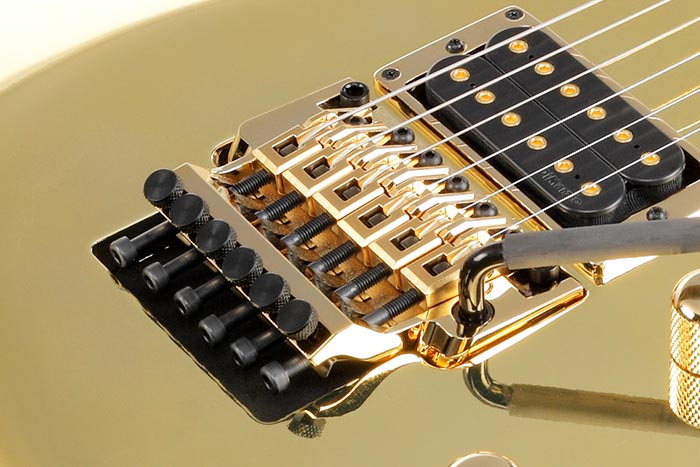 Ibanez Joe Satriani Js1gd Jap Signature 1h Sustainiac Fr Rw - Gold - Elektrische gitaar in Str-vorm - Variation 5