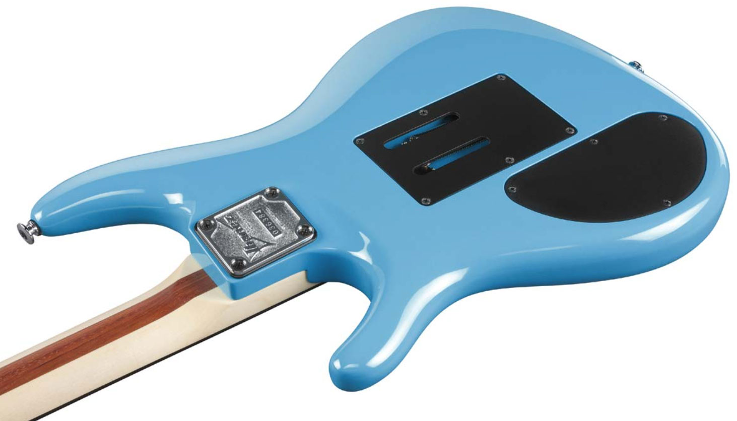 Ibanez Joe Satriani Js2410 Syb Prestige Jap Signature 2h Fr Rw - Sky Blue - Elektrische gitaar in Str-vorm - Variation 3