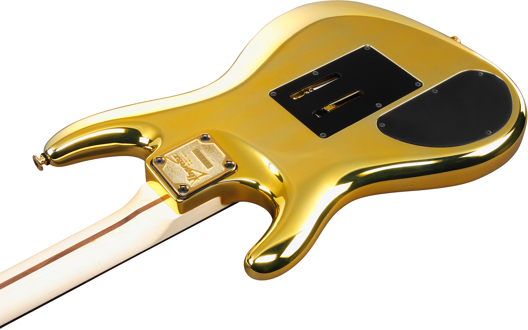 Ibanez Joe Satriani Js2gd Jap Signature 2h Dimarzio Fr Rw - Gold - Elektrische gitaar in Str-vorm - Variation 3