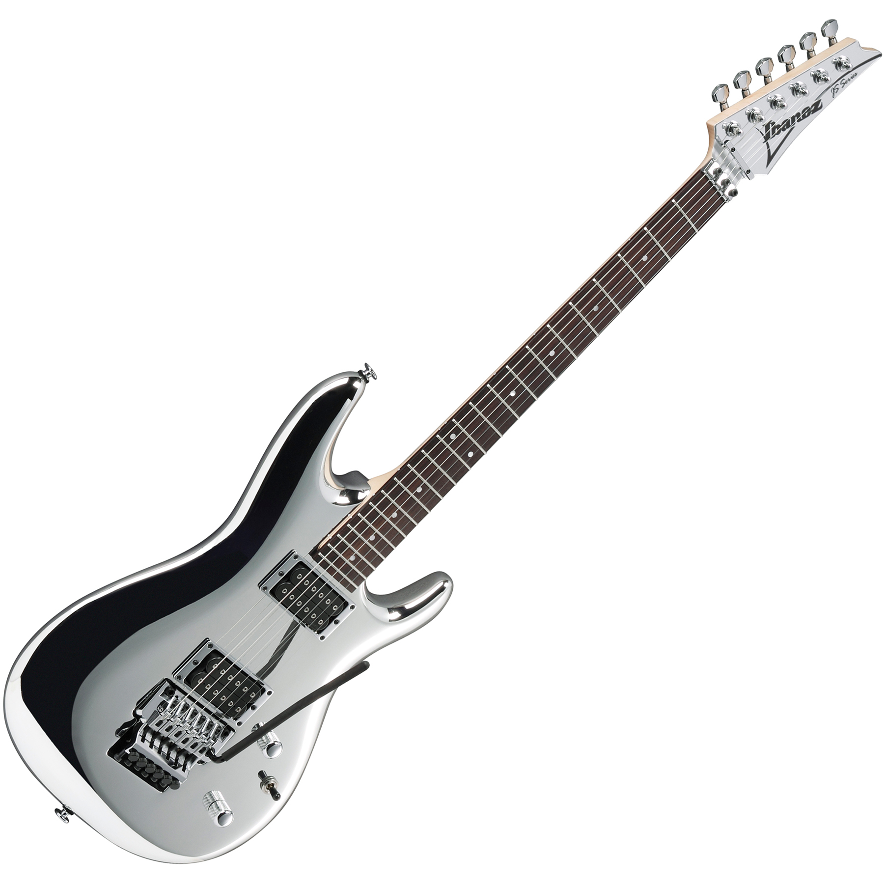 Ibanez Joe Satriani Js3cr Signature Japon - Matte Chrome - Elektrische gitaar in Str-vorm - Variation 3