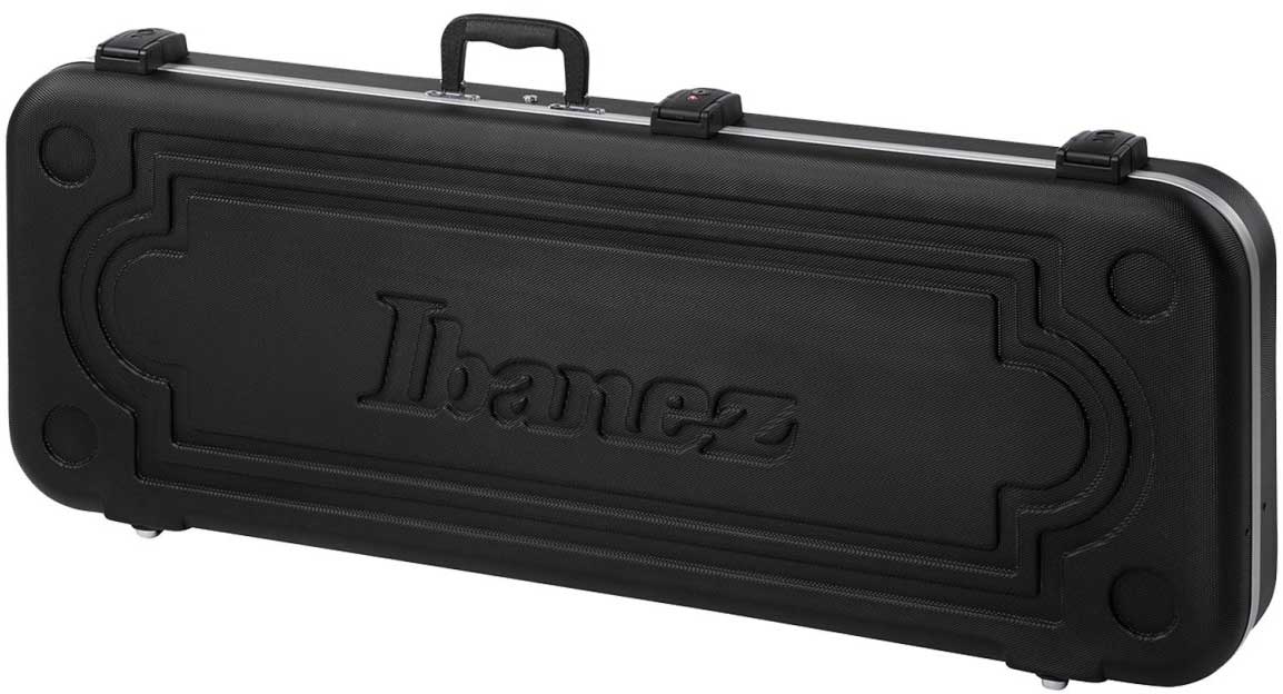Ibanez Lari Basilio Lb1 Bk Jap Signature Hss Trem Mn - Black - Kenmerkende elektrische gitaar - Variation 5