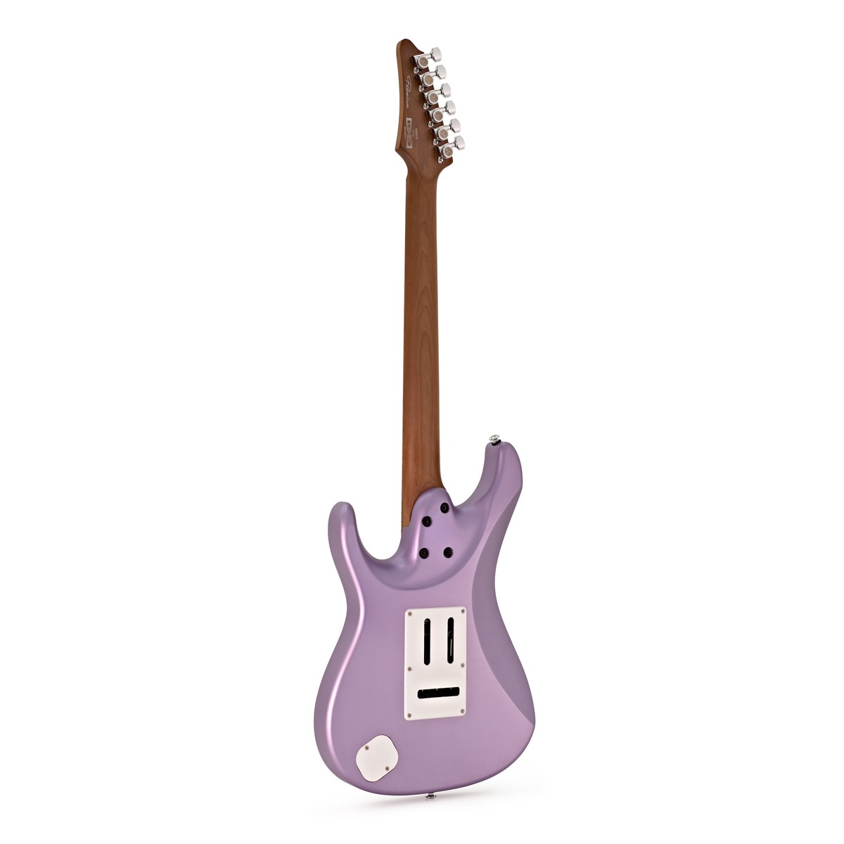 Ibanez Mario Camarena Mar10 Lmm Premium Signature Hss Trem Mn +housse - Lavender Metallic Matte - Elektrische gitaar in Str-vorm - Variation 1