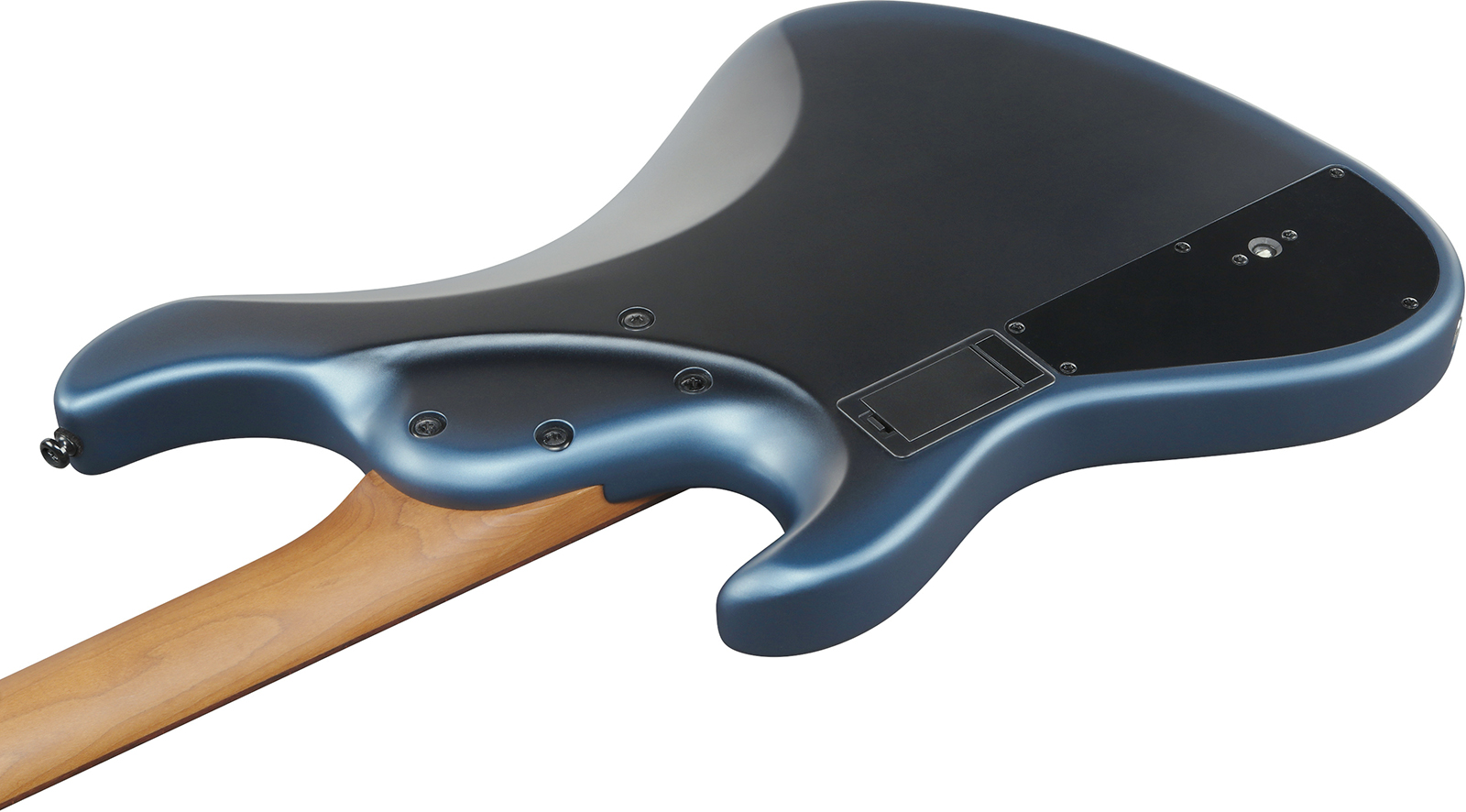 Ibanez Mdm1000 Mam Mode Active Rw - Midnight Arctic Ocean Matte - Solid body elektrische bas - Variation 3