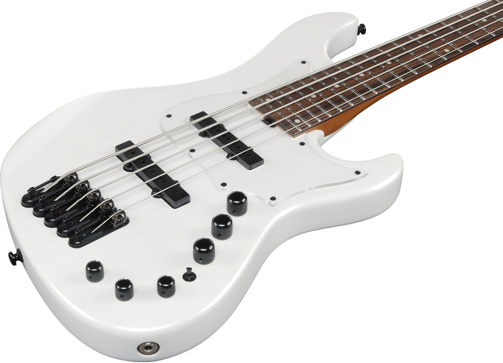 Ibanez Mdm1005 Pw Mode 5c Active Rw - Pearl White - Solid body elektrische bas - Variation 2