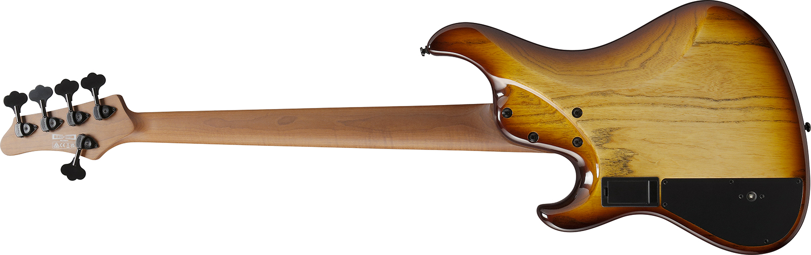 Ibanez Mdm1305 Nab Mode 5c Active Mn - Natural Stained Amber Burst - Solid body elektrische bas - Variation 1