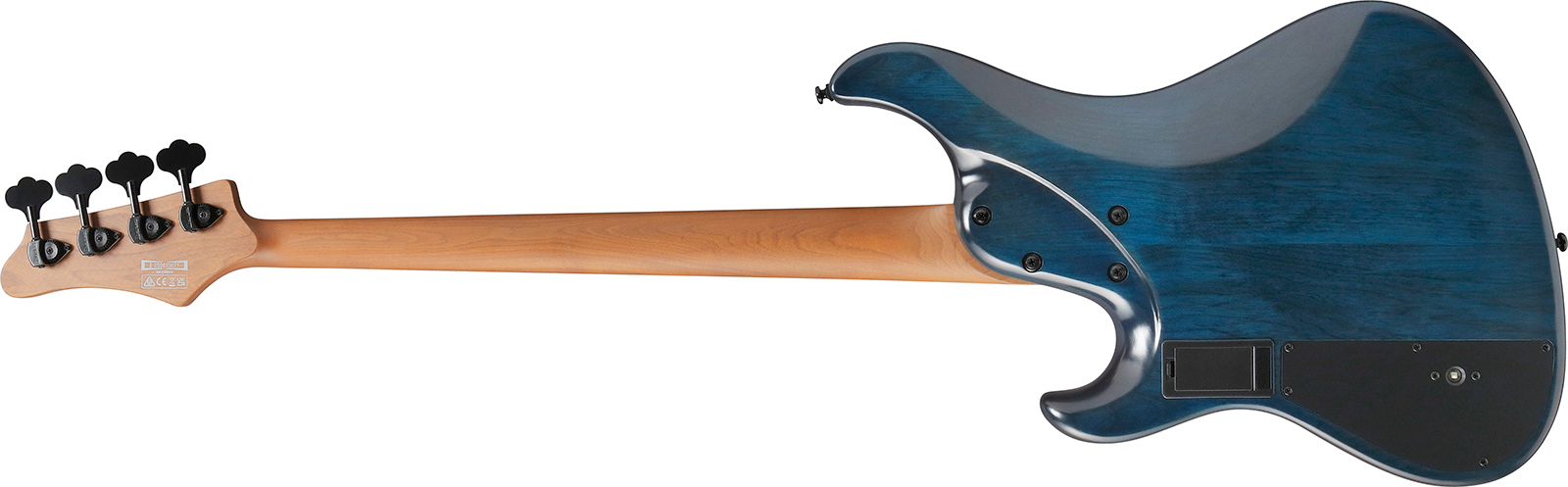 Ibanez Mdm1600 Ctl Mode Active Rw - Cosmic Blue Starburst Low Gloss - Solid body elektrische bas - Variation 1