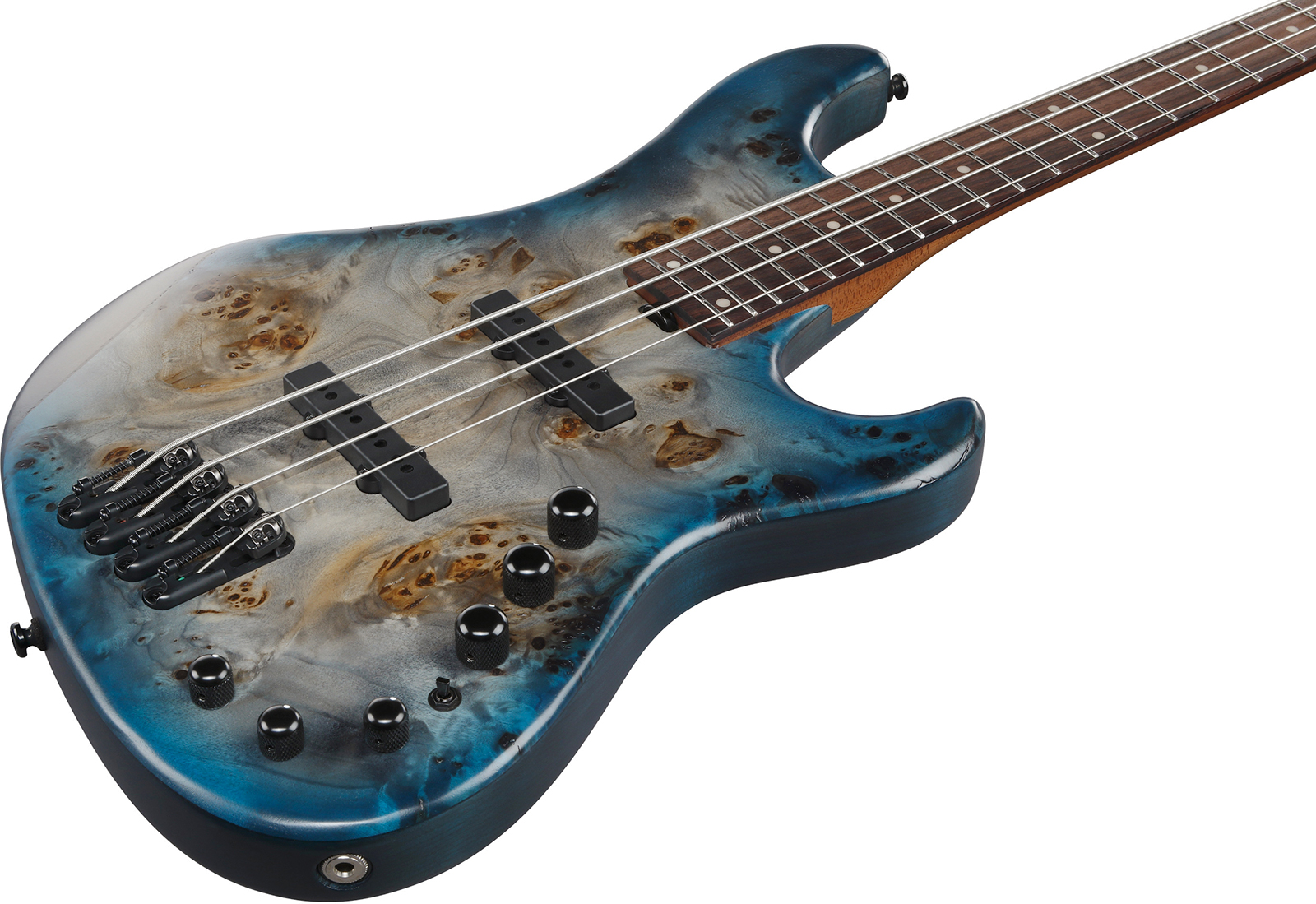 Ibanez Mdm1600 Ctl Mode Active Rw - Cosmic Blue Starburst Low Gloss - Solid body elektrische bas - Variation 2
