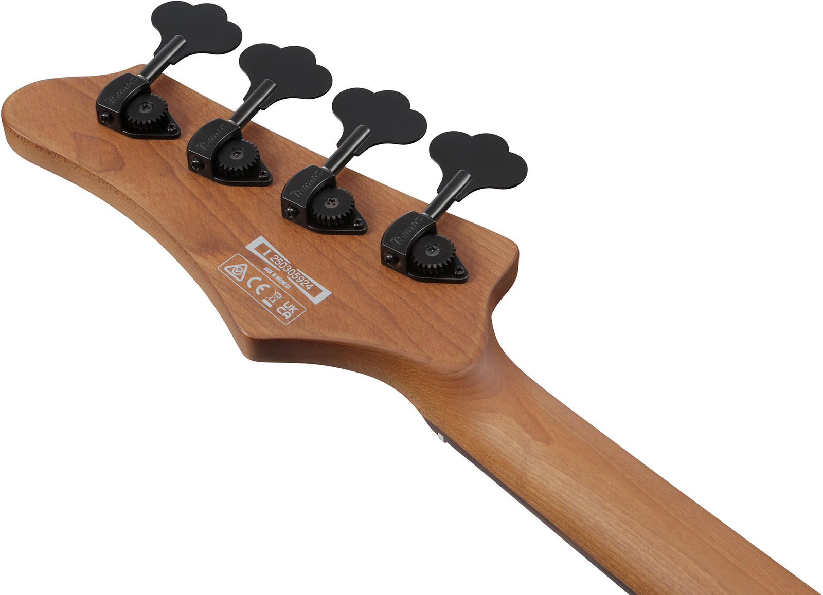 Ibanez Mdm1600 Nml Mode Active Rw - Natural Mocha Low Gloss - Solid body elektrische bas - Variation 4