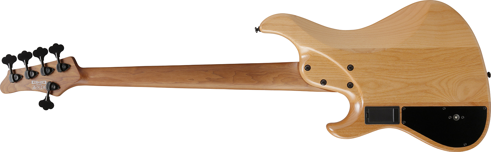 Ibanez Mdm1605 Nml Mode 5c Active Rw - Natural Mocha Low Gloss - Solid body elektrische bas - Variation 1