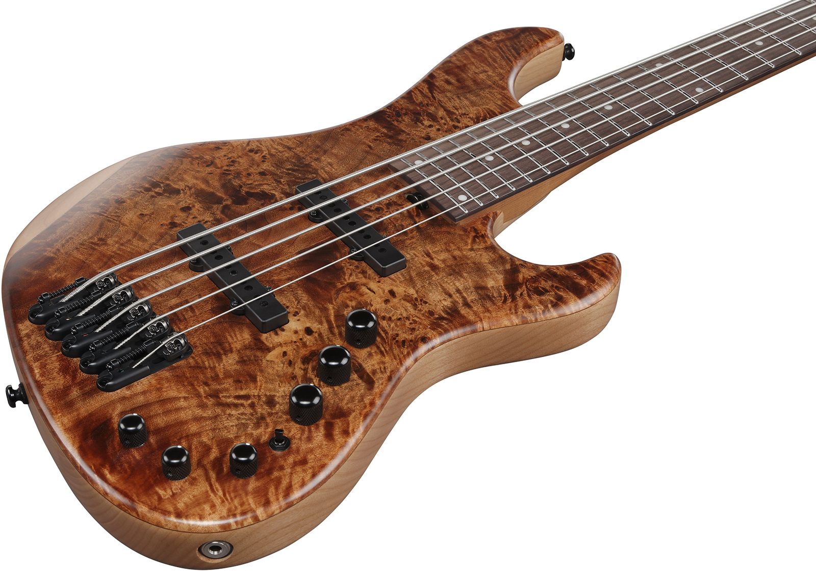 Ibanez Mdm1605 Nml Mode 5c Active Rw - Natural Mocha Low Gloss - Solid body elektrische bas - Variation 2