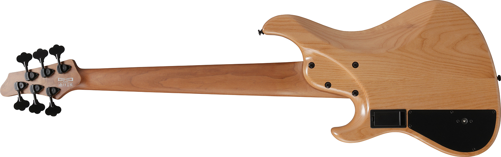 Ibanez Mdm1606 Nml Mode 6c Active Rw - Natural Mocha Low Gloss - Solid body elektrische bas - Variation 1