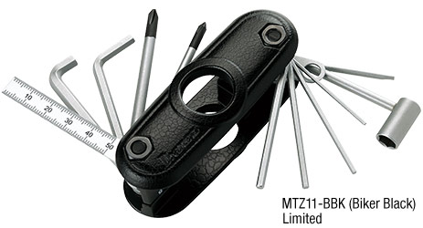 Ibanez Mtz11 Bbk Multi Tool Biker Black - Gitaargereedschap - Variation 1
