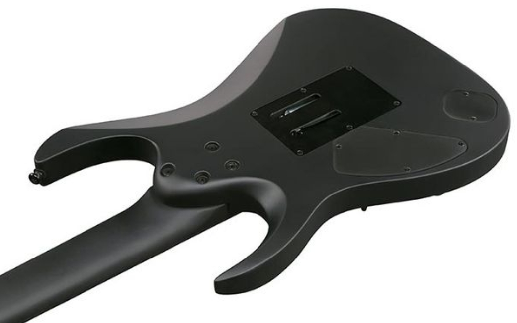 Ibanez Munky Apex K7yin Signature 7c 2h Dimarzio Fr Eb - Black - Kenmerkende elektrische gitaar - Variation 3