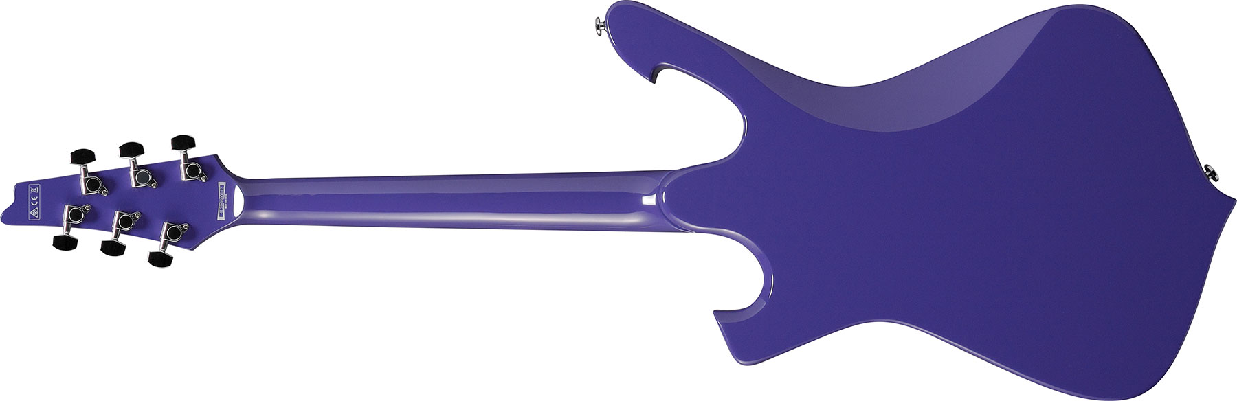 Ibanez Paul Gilbert Frm300 Pr Signature Hhh Ht Eb +housse - Purple - Kenmerkende elektrische gitaar - Variation 1