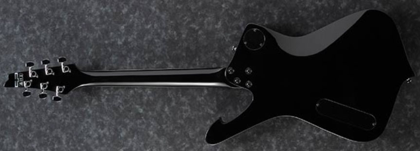 Ibanez Paul Stanley Ps60 Bk Signature Hh Ht Pur - Black - Metalen elektrische gitaar - Variation 1