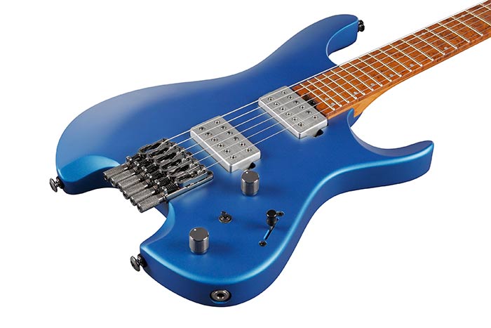 Ibanez Q52 Lbm Quest Hh Ht Mn - Laser Blue Matte - Metalen elektrische gitaar - Variation 2