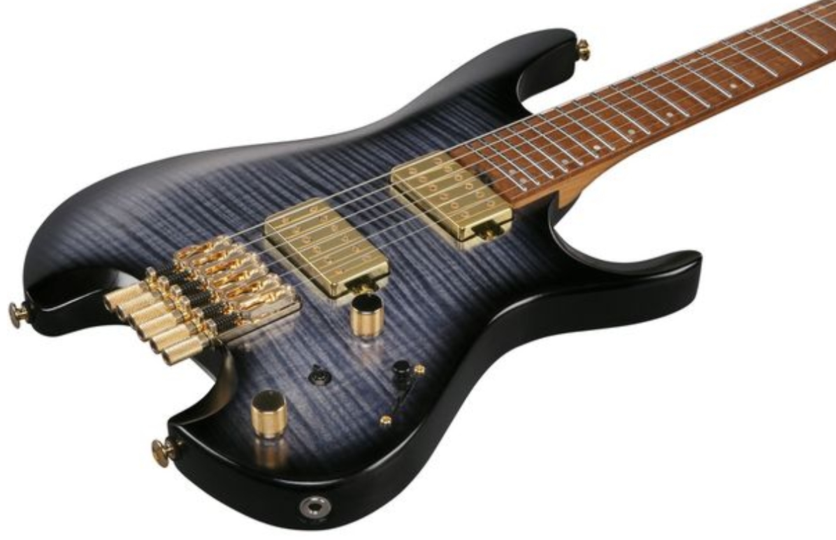 Ibanez Q52fmg Drl Quest Standard 2h Ht Mn - Deep Twilight Burst Low Gloss - Elektrische reisgitaar - Variation 2