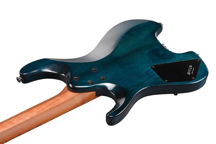 Ibanez Q52pb Col Quest Standard 2h Ht Mn - Cosmic Blue Low Gloss - Elektrische reisgitaar - Variation 3