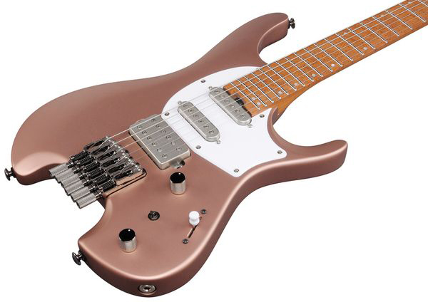 Ibanez Q54w Cmm Hss Ht Mn - Copper Metallic Matte - Elektrische reisgitaar - Variation 2