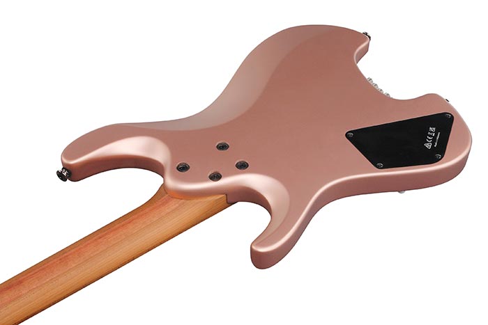 Ibanez Q54w Cmm Hss Ht Mn - Copper Metallic Matte - Elektrische reisgitaar - Variation 3