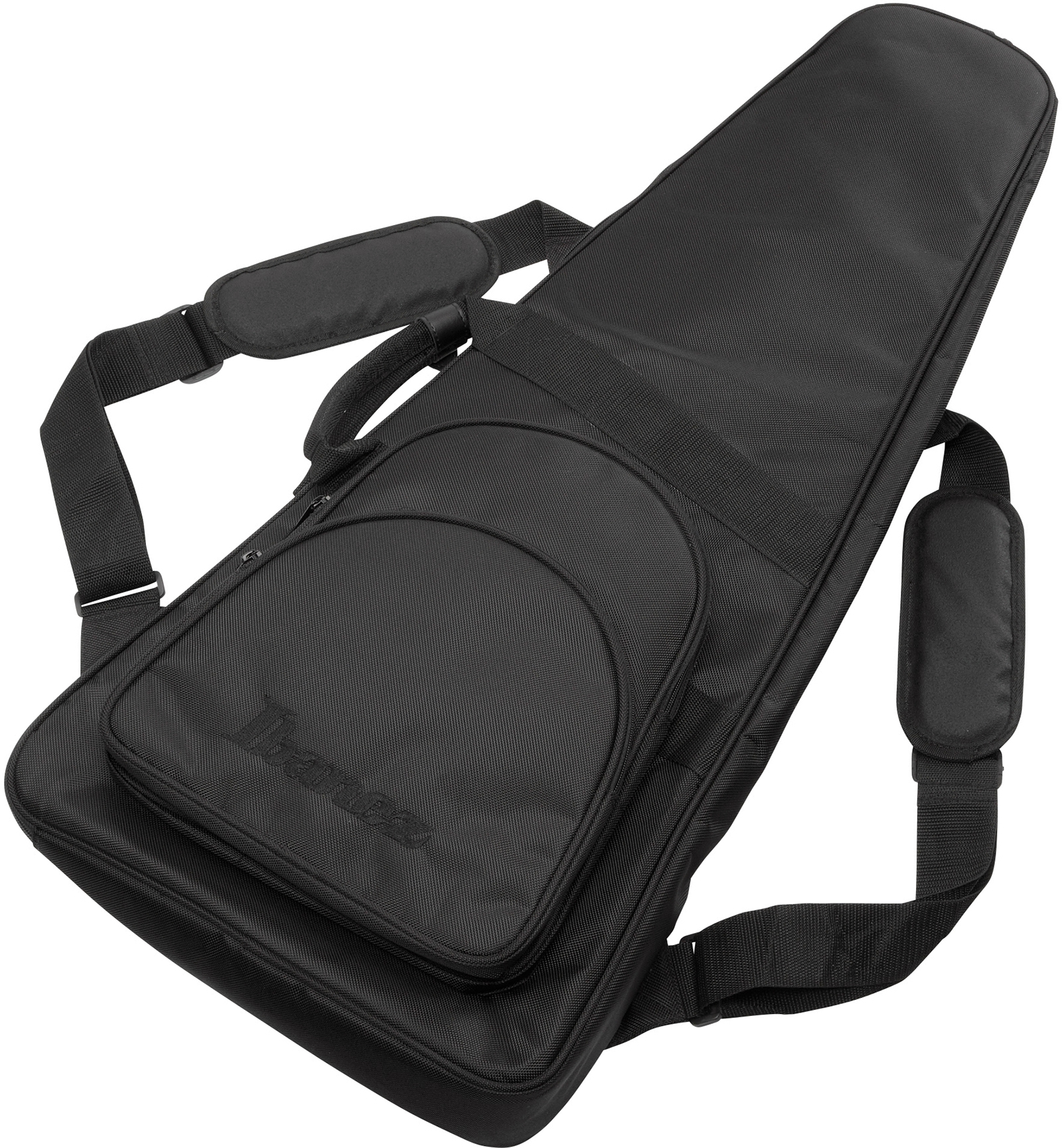 Ibanez Qx527b Wk Quest 7c 2h Ht Eb - Weathered Black - Double cut gitaar - Variation 8