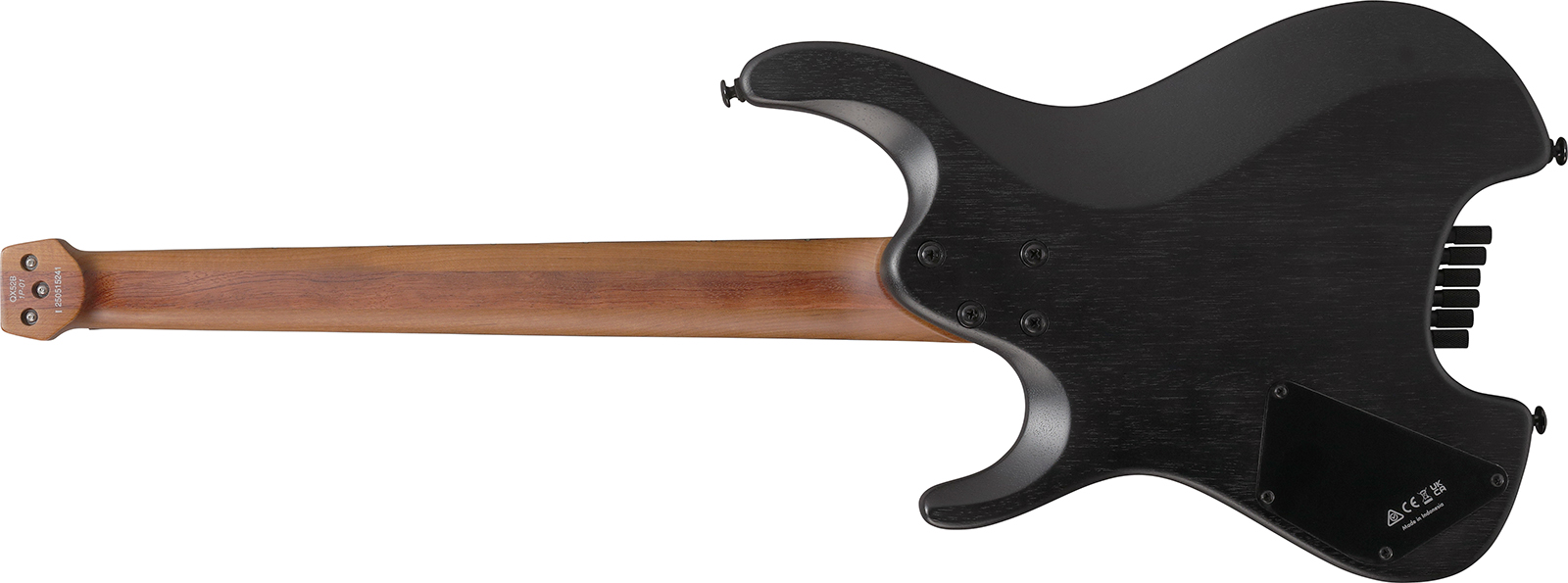 Ibanez Qx52b Wk Quest 2h Ht Eb - Weathered Black - Double cut gitaar - Variation 1