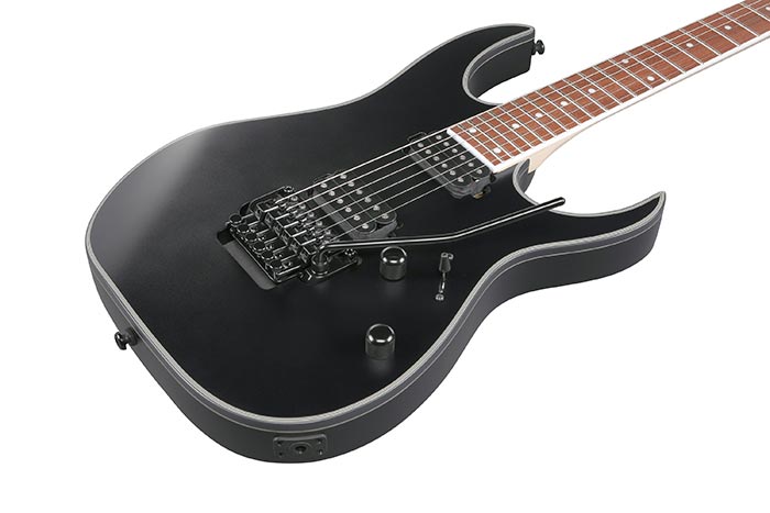 Ibanez Rg420ex Bkf Standard 2h Fr Jat - Black Flat - Elektrische gitaar in Str-vorm - Variation 2